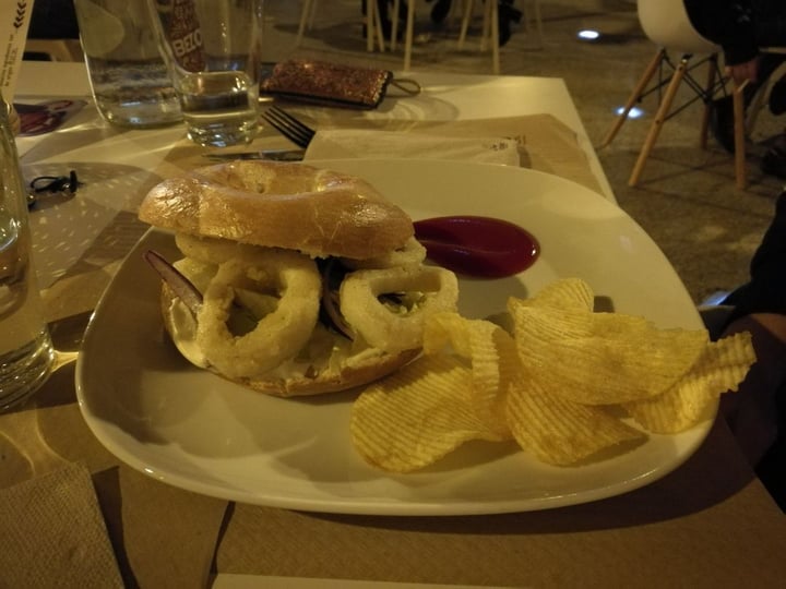 review photo of Pipoca Bagel Calpe shared by @ferlznn on 20 Oct 2019 - review