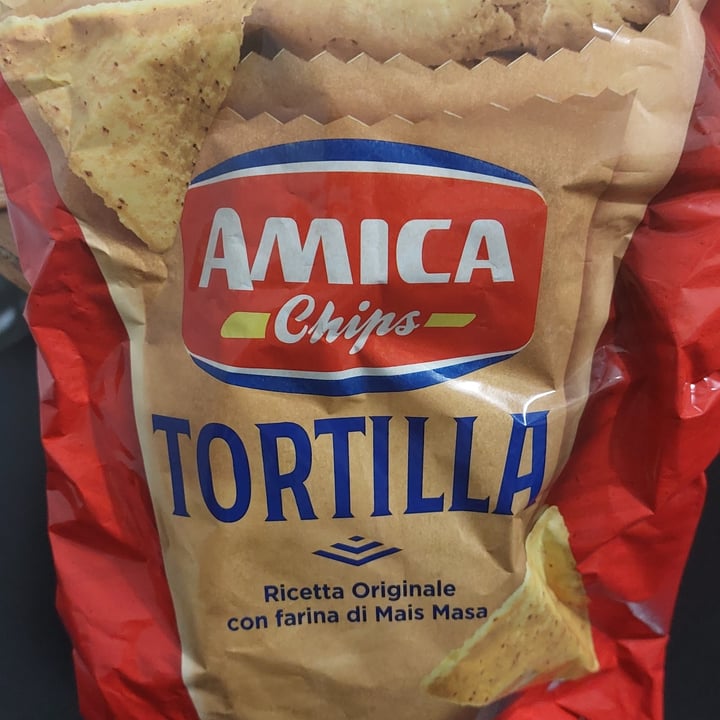 review photo of Amica Chips Tortilla Chips Mais shared by @martillaveg on 09 May 2022 - review