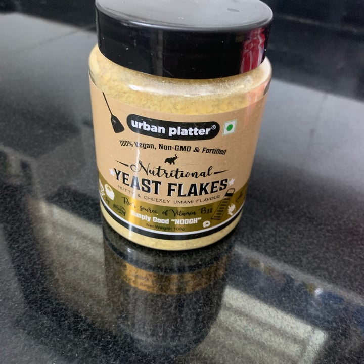 photo of Urban Platter Nutritional Yeast Flakes shared by @arjun04 on  09 Dec 2021 - review