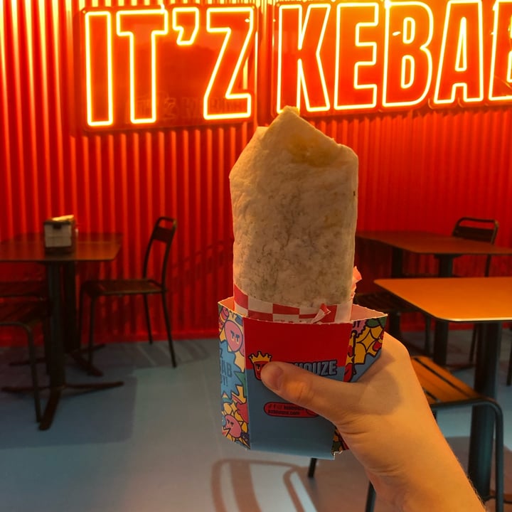 photo of Kebhouze - Aldo Moro kebab vegano shared by @multidurso on  27 May 2022 - review