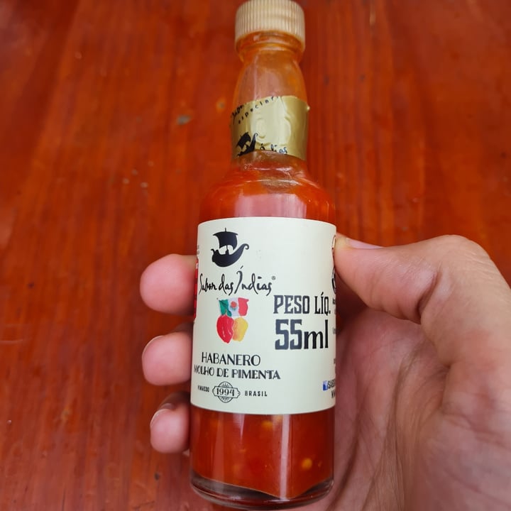 photo of Sabor das índias Peper - pimenta shared by @matheusvalada on  18 Jul 2021 - review