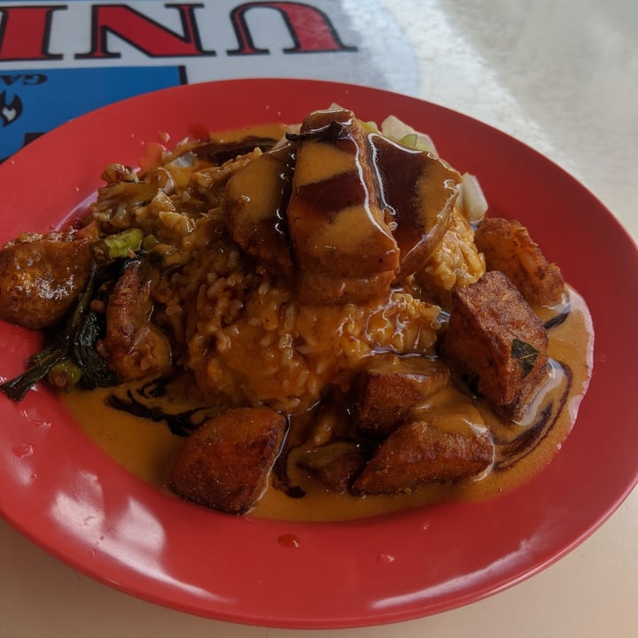 review photo of Su- Good Vegetarian curry rice shared by @harsha on 02 Oct 2020 - review