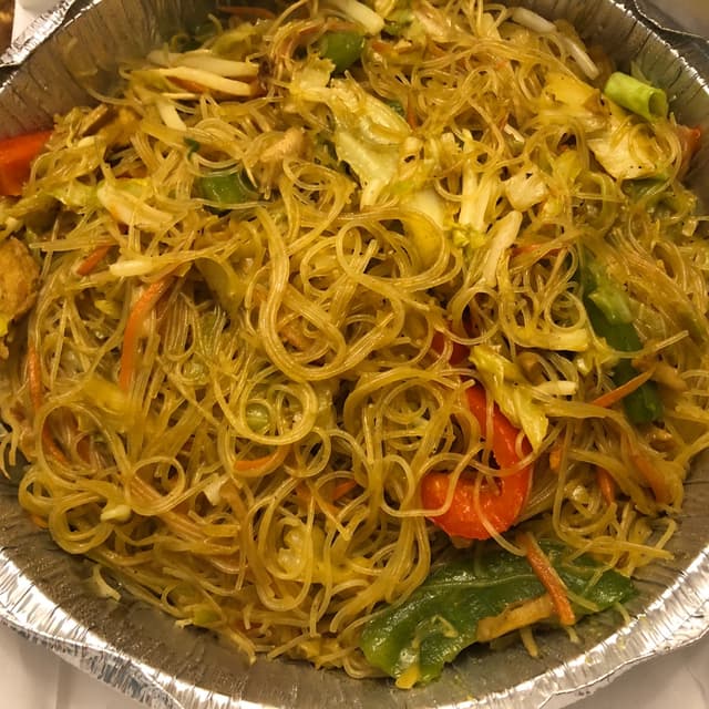 Foto del plato “Singaporean Rice Noodle”