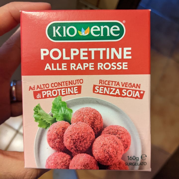 review photo of Kioene Polpettine alle rape rosse shared by @cescolama on 06 Apr 2021 - review