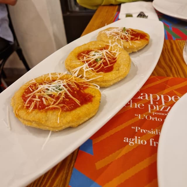 Foto del piatto “Montanarine Vegan”