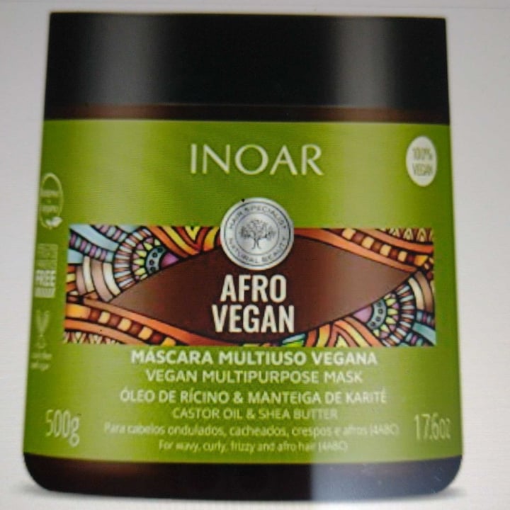 review photo of Inoar Afro vegan shared by @lucianaopy on 13 May 2022 - review
