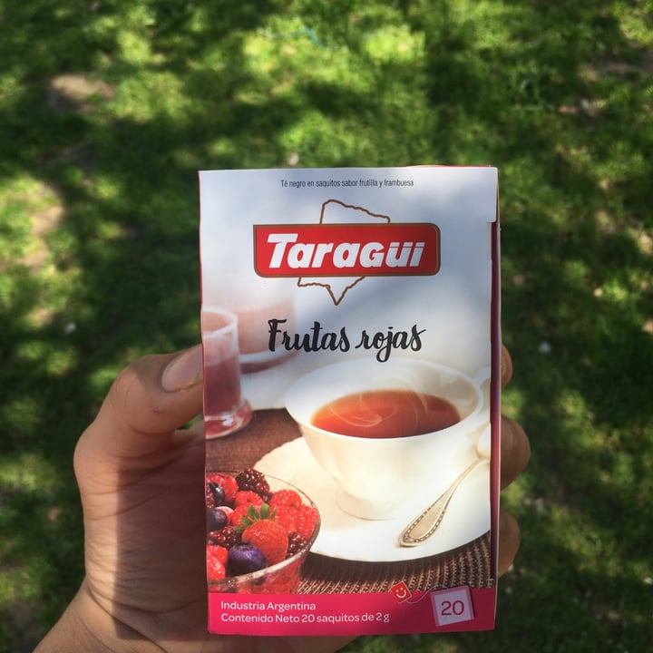 review photo of Taragüi Té De Frutos Rojos shared by @arixxj on 24 Sep 2021 - review