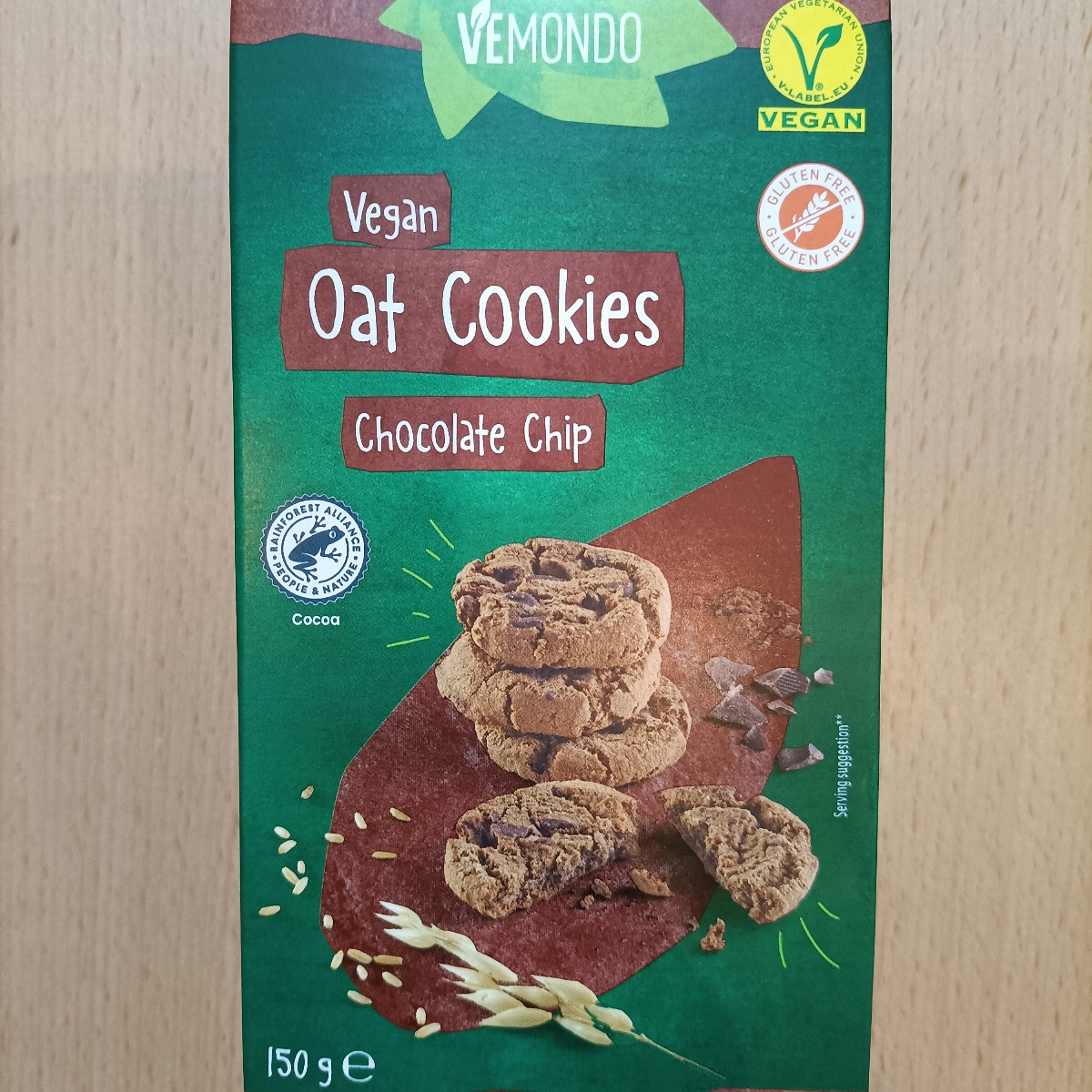 Vemondo biscotti d'avena (Oat Cookies) 评价 | abillion Vemondo biscotti d'avena (Oat Cookies) 评价 | abillion