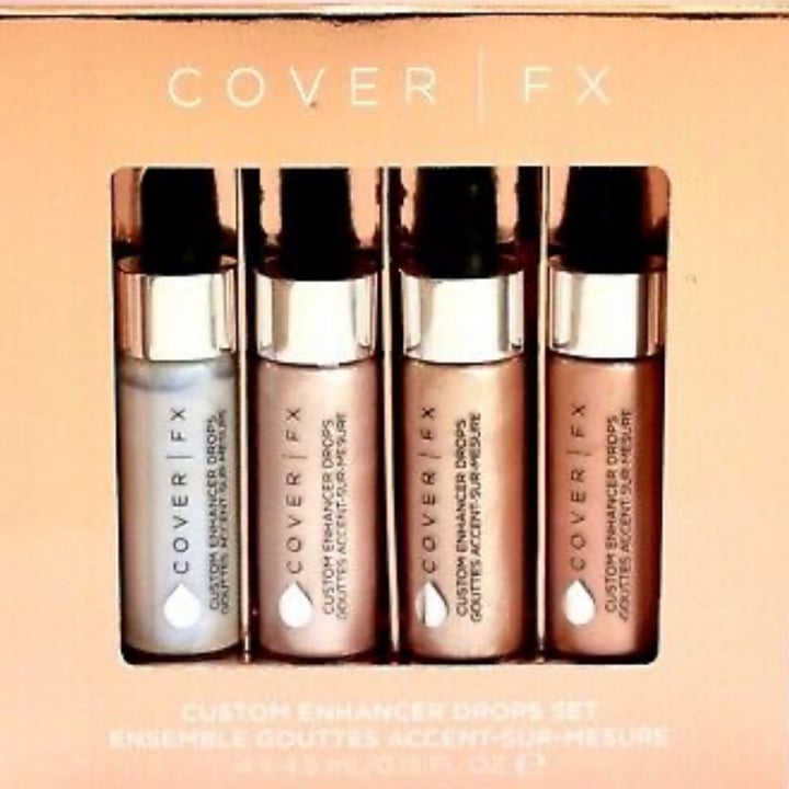 photo of Cover FX Glitter Drops shared by @breadowich on  26 Apr 2020 - review