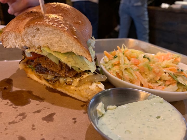 review photo of 416 (Four One Six) Roast Beef Sandwich shared by @nirkalush on 08 Feb 2020 - review