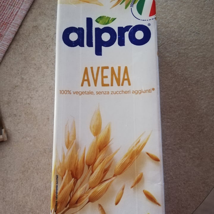 photo of Alpro Alpro All' Avena shared by @erykasnowhite on  21 Jun 2022 - review