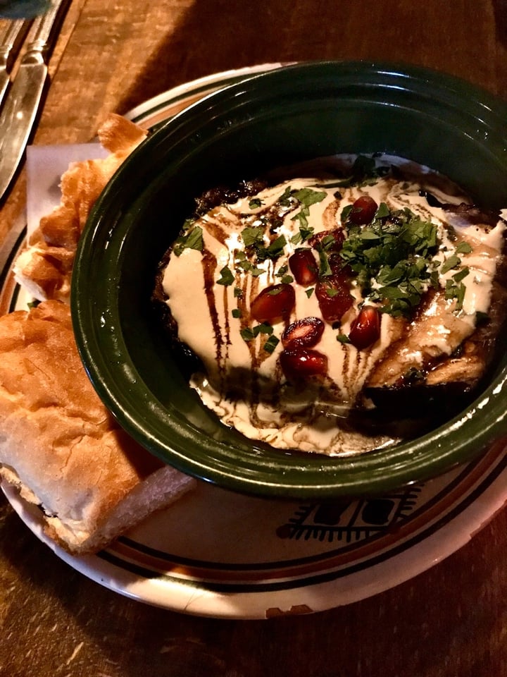 photo of Bedouin Betenjal Bel Tahina shared by @camveg2020 on  14 Jan 2020 - review