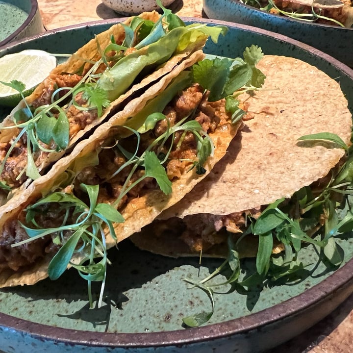 photo of Analogue Jackfruit Tacos shared by @preethiness on  26 Mar 2022 - review