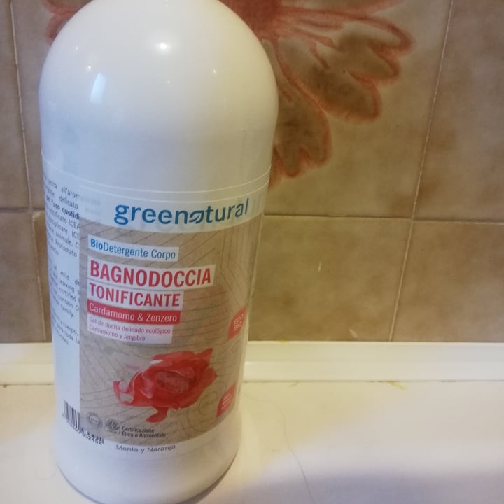 review photo of Greenatural Bagnodoccia tonificante cardamomo e zenzero shared by @leyla91 on 16 Apr 2022 - review