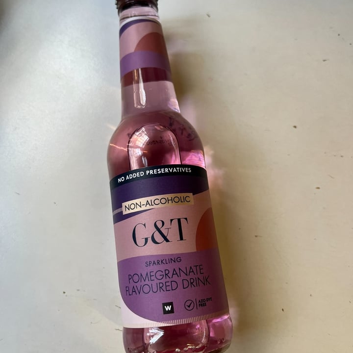 photo of Woolworths Non-Alcoholic Pomogranite flavoured G&T shared by @ftc on  11 Dec 2022 - review