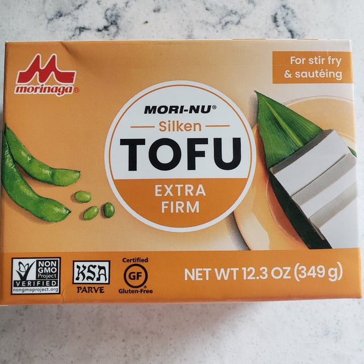 photo of Mori-Nu Extra Firm Silken Tofu shared by @rachelanninmn on  01 Jun 2022 - review