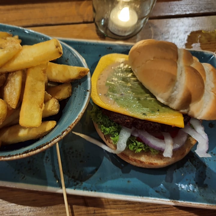 photo of Hans Im Glück German Burgergrill Naturbursche shared by @ybgfry on  08 Aug 2020 - review