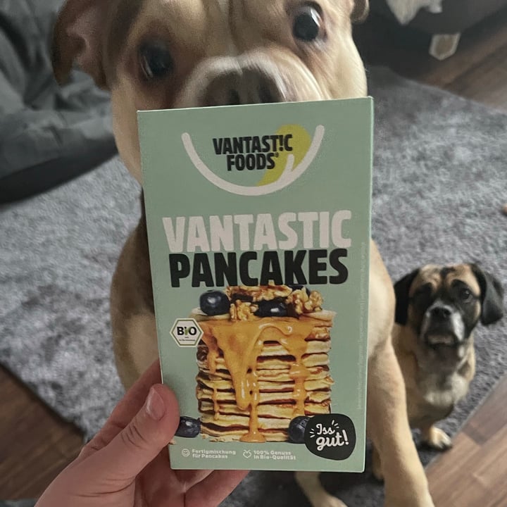 photo of Vantastic Foods Vantastic Pancakes shared by @anneeinhorn on  07 Feb 2021 - review