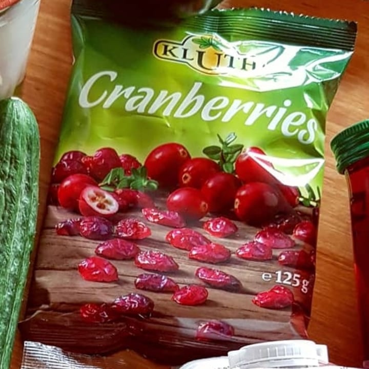 photo of Kluth Cranberries shared by @lellisch on  23 May 2020 - review