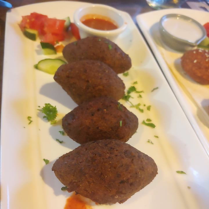 photo of Urban Bites Pumpkin Kibbeh shared by @vegananu on  01 Mar 2021 - review