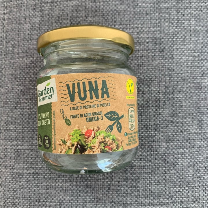 review photo of Garden Gourmet Vuna shared by @silvietta1973 on 18 Apr 2022 - review