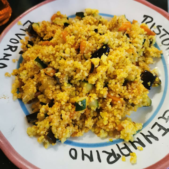 review photo of KEFAKOFFEE, Kefa coffee + fusion&bio Cous Cous Con Verdure shared by @alimanniz on 07 Dec 2021 - review