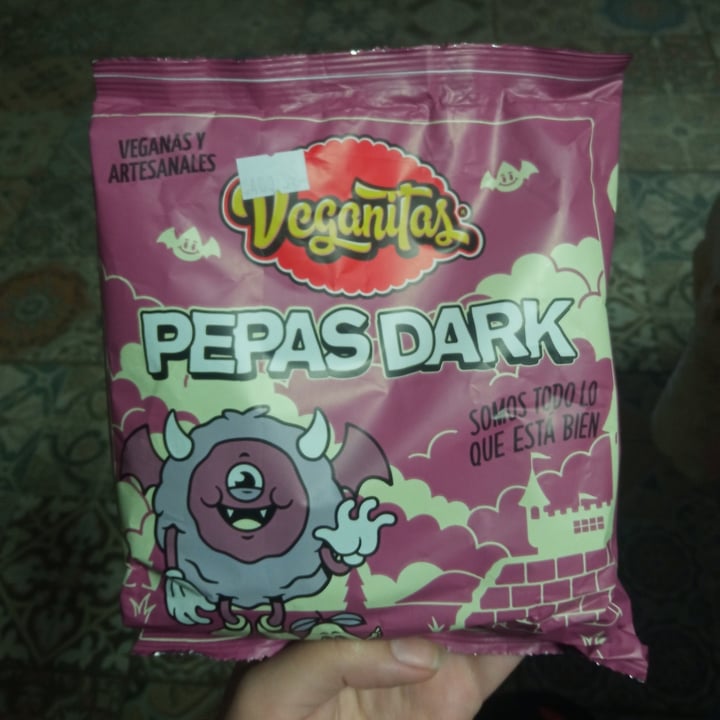 photo of Veganitas Pepas Dark shared by @opheliabymillais on  16 Sep 2022 - review