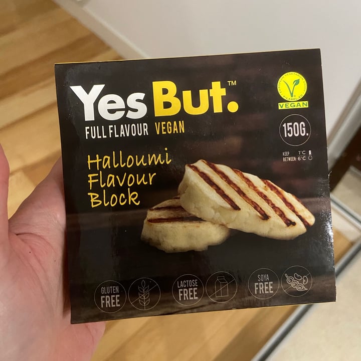 photo of Yes But. Halloumi flavor block shared by @jula on  03 Apr 2021 - review