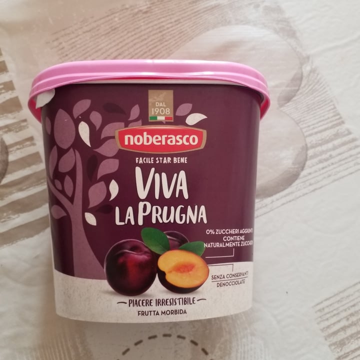 photo of Noberasco Viva La Prugna shared by @chiara95 on  01 Oct 2021 - review