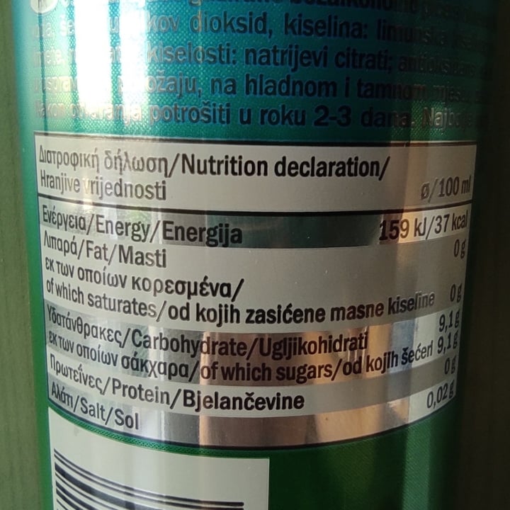 photo of Freeway Lemon - Lime carbonated soft drink shared by @dimitrisv on  21 May 2022 - review