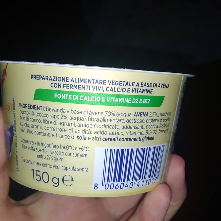 photo of Valsoia Delizie di Avena Cocco shared by @fabb on  18 Jan 2022 - review