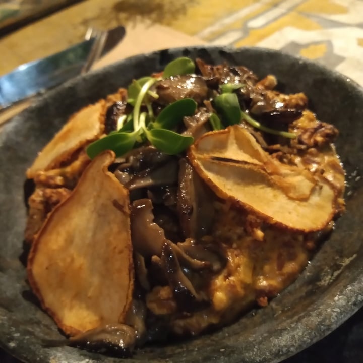 photo of Banana Verde Restaurant risoto de arroz vermelho shared by @juliasilva on  19 Nov 2022 - review