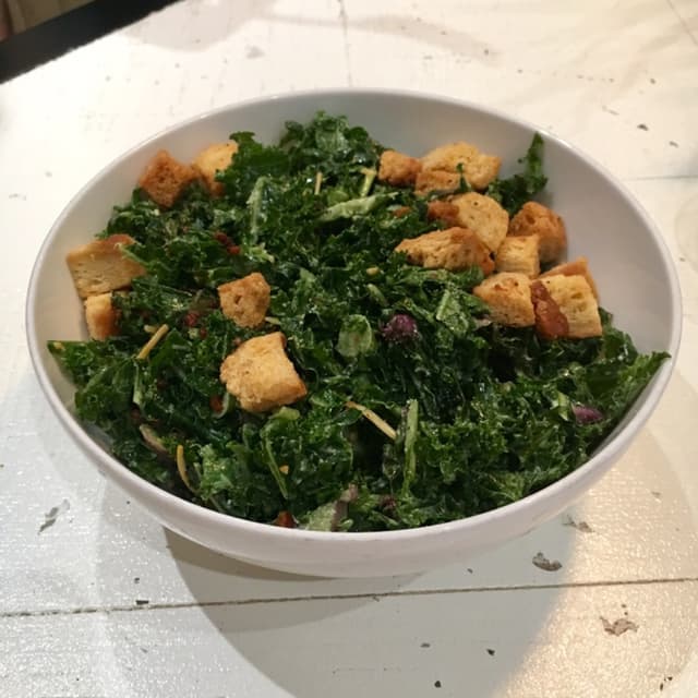 Photo of the dish “Kale Caesar Salad”