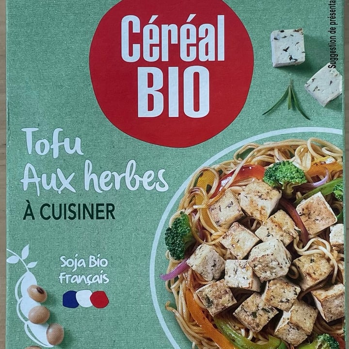 photo of Céréal Bio Tofu aux herbes shared by @olivierperbellini on  01 Aug 2022 - review