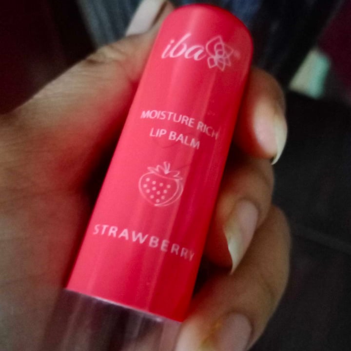 photo of Iba cosmetics Lip Balm shared by @muskaan on  23 Apr 2020 - review