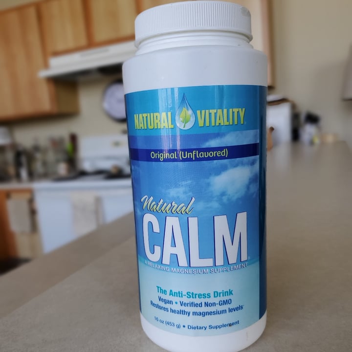photo of Natural Vitality Natural Calm Original (Unflavored) shared by @ddelly on  22 Jul 2022 - review