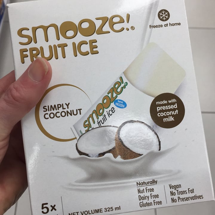 review photo of Smooze Smooze Fruite Ice shared by @lollygreve on 15 Aug 2020 - review