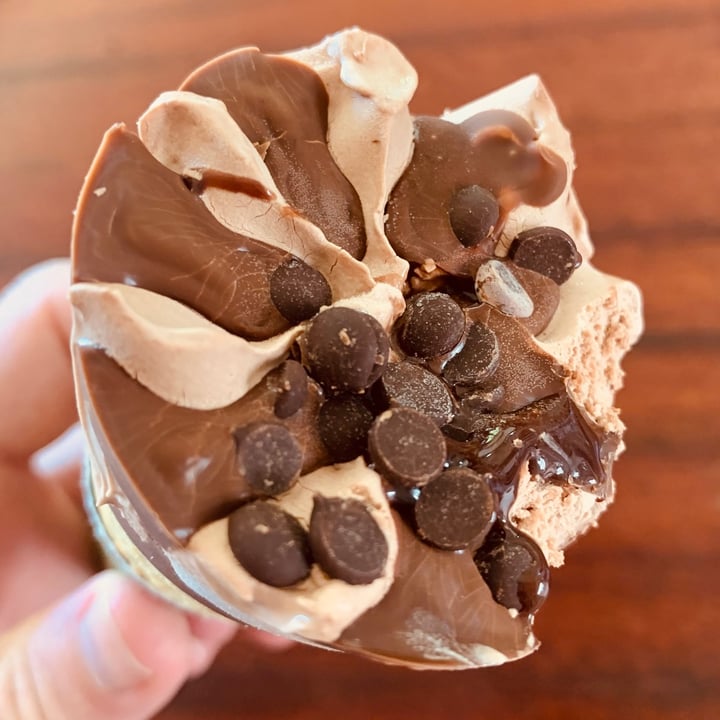 photo of Tip Top Ice Cream Vegan Chocolate Trumpet shared by @hugemittons on  03 Dec 2020 - review