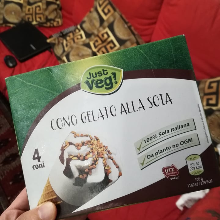 photo of Just Veg! (ALDI Italy) Cono gelato shared by @jules108 on  14 May 2022 - review