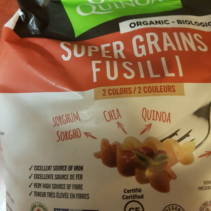 photo of GoGo Quinoa Fusilli lentil & quinoa shared by @stella2011 on  01 Dec 2021 - review