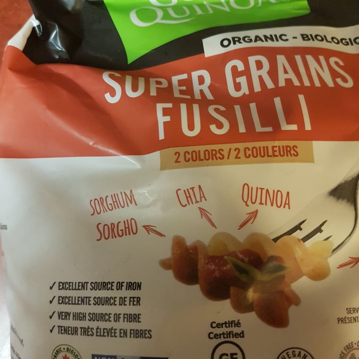review photo of GoGo Quinoa Fusilli lentil & quinoa shared by @stella2011 on 01 Dec 2021 - review