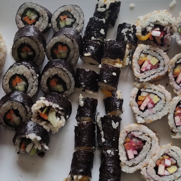 review photo of Algamar Alga Nori para Sushi shared by @iruchinha on 26 Oct 2022 - review