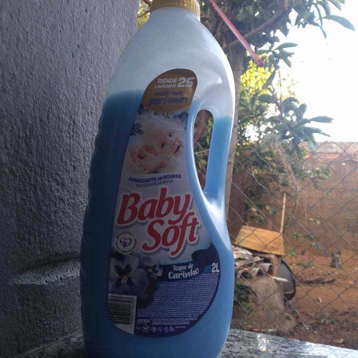 review photo of Baby Soft amaciante shared by @claraluiza on 22 May 2022 - review