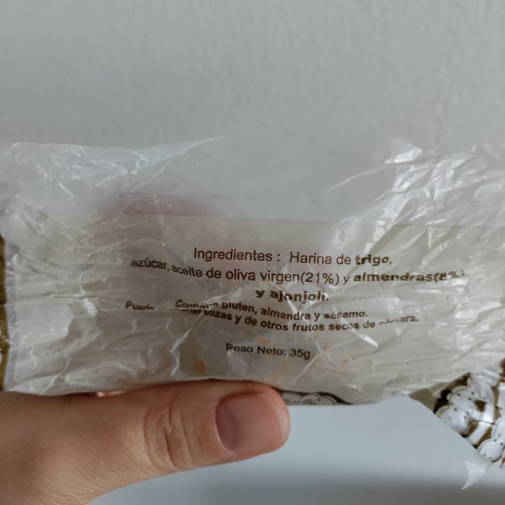 review photo of Pancracio Mantecado de aceite de oliva con almendras shared by @ein on 19 Jan 2022 - review