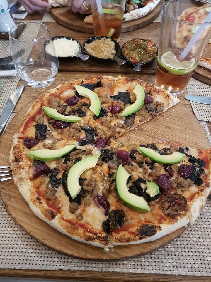 photo of Casa Bella Mall of Africa Vegan Pizza shared by @marioe on  18 Aug 2019 - review