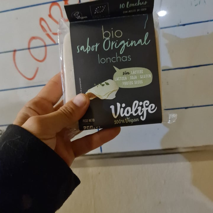 review photo of Violife Lonchas Sabor Original shared by @pedropalo on 04 Jan 2021 - review