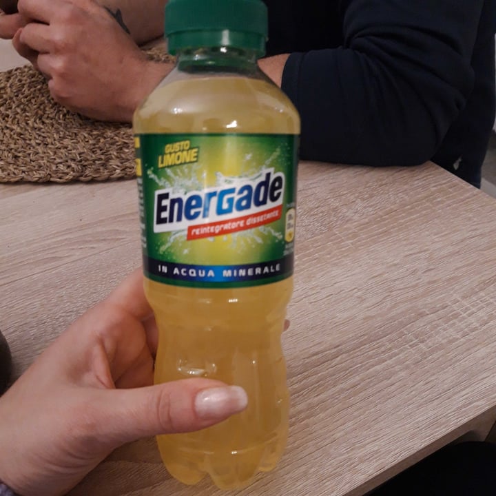 photo of Energade Reintegratore dissetante Gusto limone shared by @micky78 on  04 Dec 2021 - review