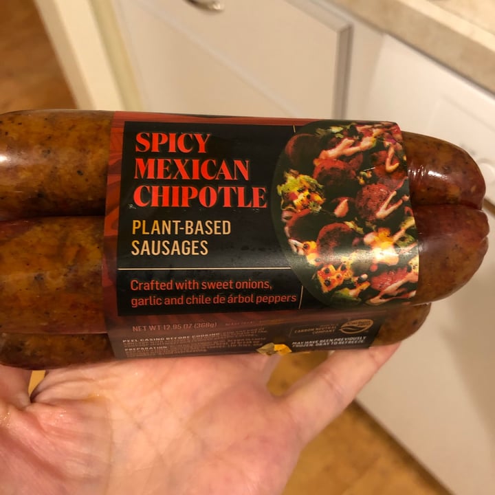 photo of Field Roast Spicy Mexican Chipotle Sausages shared by @mbr on  14 Sep 2021 - review