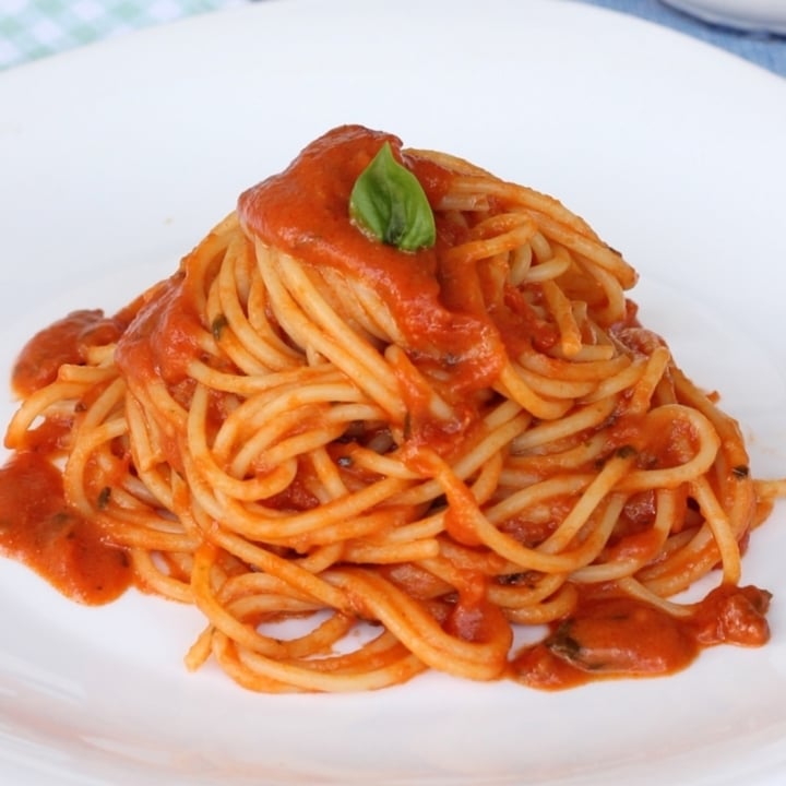 photo of Ristorante Pizzeria Marechiaro Spaghetti al pomodoro shared by @menoz on  03 Jul 2021 - review