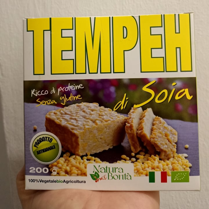 photo of Natura & Bontà Tempeh Di Soia shared by @marsss on  09 Feb 2022 - review